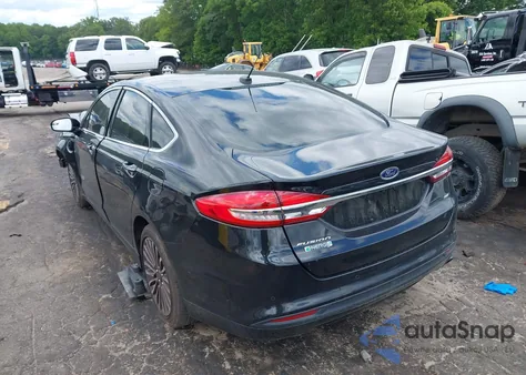 2017 Ford Fusion Energi Se Luxury from USA, damaged, VIN 3FA6P0PU2HR184048